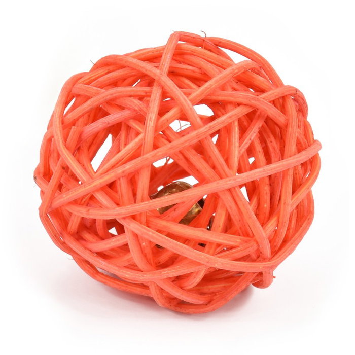 Nayeco Pelota Ding Ding con Cascabel de 4 cm (Pack de 3)