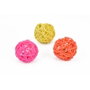 Nayeco Pelota Ding Ding con Cascabel de 4 cm (Pack de 3)