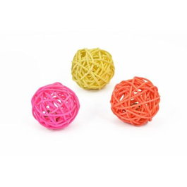 Nayeco Pelota Ding Ding con Cascabel de 4 cm (Pack de 3)