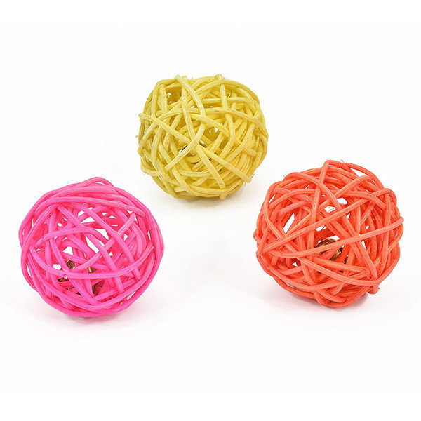 Nayeco Pelota Ding Ding con Cascabel Pack de 3 Unidades Nayeco Pelota Ding Ding con Cascabel Pack de 3 Unidades