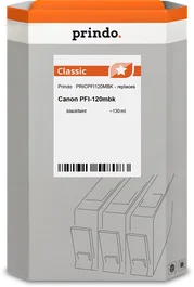 Prindo Cartucho de tinta Negro (mate) PRICPFI120MBK Classic 130ml