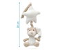 KioKids Peluche Oso Musical para Cuna con Melodía para Bebés +0 Meses Beige Dolci Amici