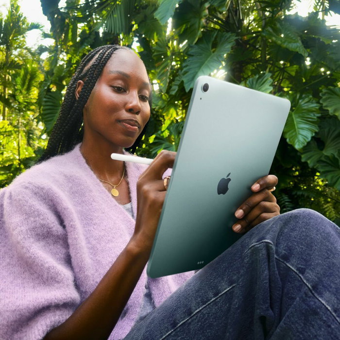 Apple iPad Air M3 13 Pulgadas Wi-Fi + Cellular 512 GB Púrpura