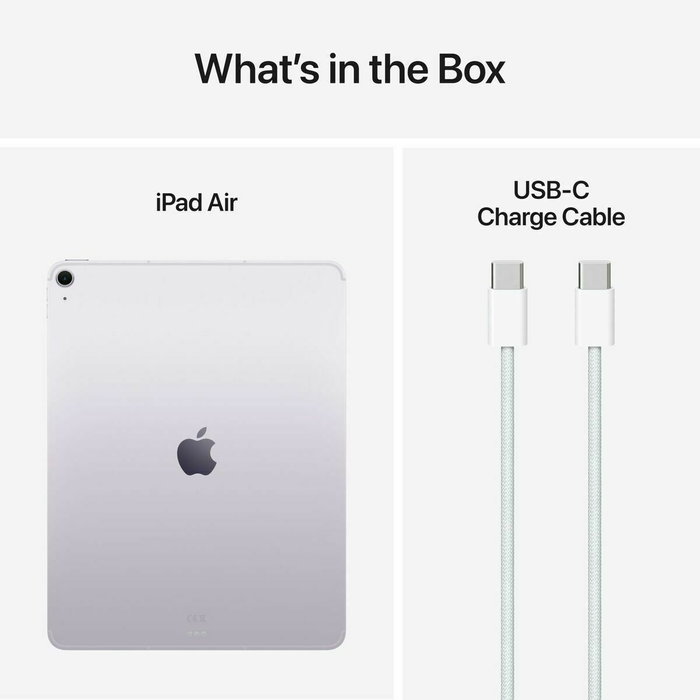 Apple iPad Air M3 13 Pulgadas Wi-Fi + Cellular 512 GB Púrpura