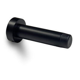 BRINOX Tope para Puertas 8 cm Negro