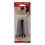 BRINOX Tope para Puertas 8 cm Negro
