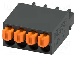 PHOENIX CONTACT FMC0.5/4-ST-2.54 COMBICON XS con 4 pines