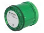 WERMA Módulo de automatización señalizador luminoso verde LED IP65