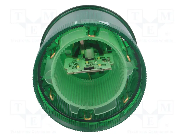 WERMA Módulo de automatización señalizador luminoso verde LED IP65
