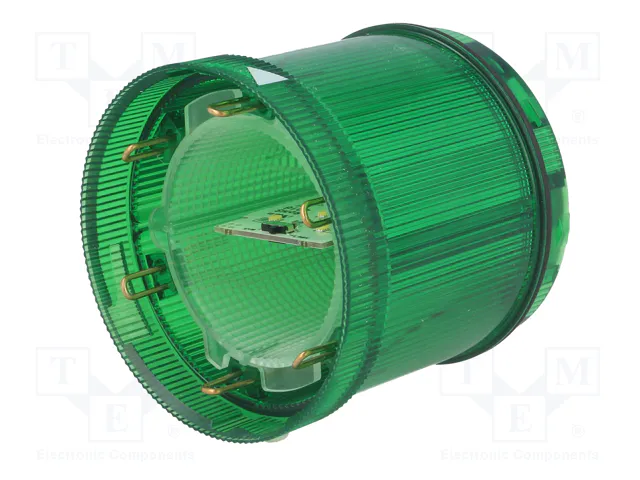 WERMA Módulo de automatización señalizador luminoso verde LED IP65