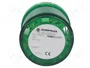 WERMA Módulo de automatización señalizador luminoso verde LED IP65