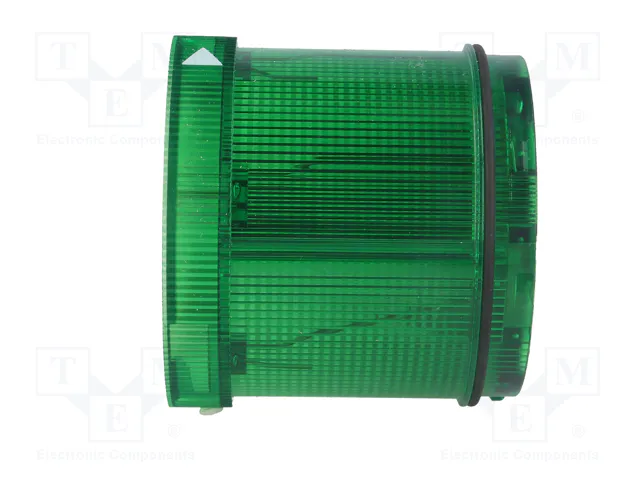 WERMA Módulo de automatización señalizador luminoso verde LED IP65
