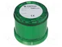 WERMA Módulo de automatización señalizador luminoso verde LED IP65