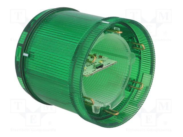 WERMA Módulo de automatización señalizador luminoso verde LED IP65