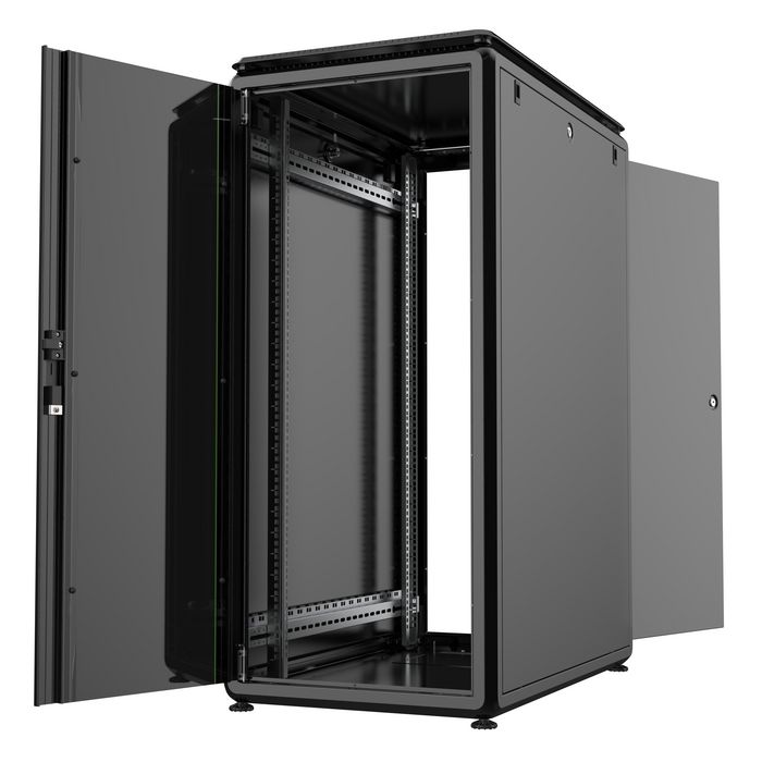 Lanview Armario Rack 19ින් 26U de Logon 600 x 1000mm Línea de Datos