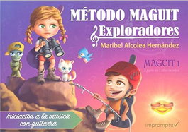 IMPROMTU MAGUIT 1, Maribel Alcolea - IMPROMTU