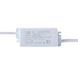 Greenice Driver Mini LED 220VAC/12VDC 15W Cajetín 4 Vías