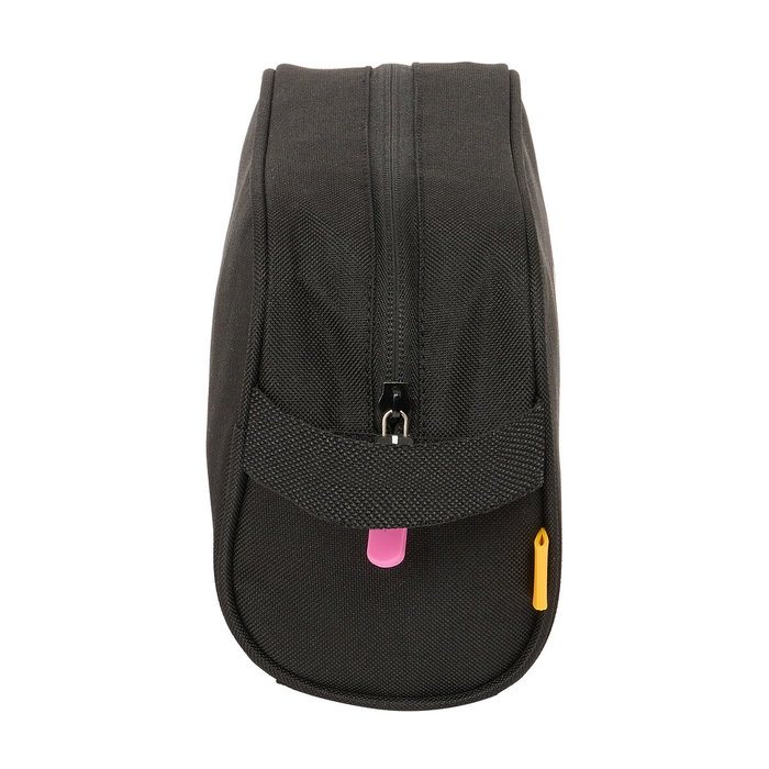 Neceser de Viaje Kings League Porcinos Negro 24 x 15 x 10 cm Neceser de Viaje Kings League Porcinos Negro 24 x 15 x 10 cm