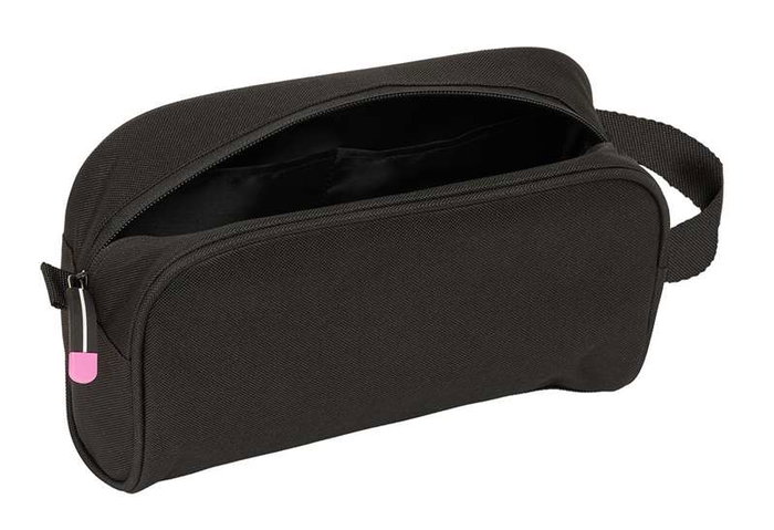 Neceser de Viaje Kings League Porcinos Negro 24 x 15 x 10 cm