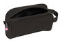 Neceser de Viaje Kings League Porcinos Negro 24 x 15 x 10 cm