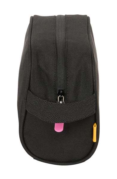 Neceser de Viaje Kings League Porcinos Negro 24 x 15 x 10 cm