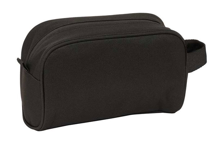 Neceser de Viaje Kings League Porcinos Negro 24 x 15 x 10 cm
