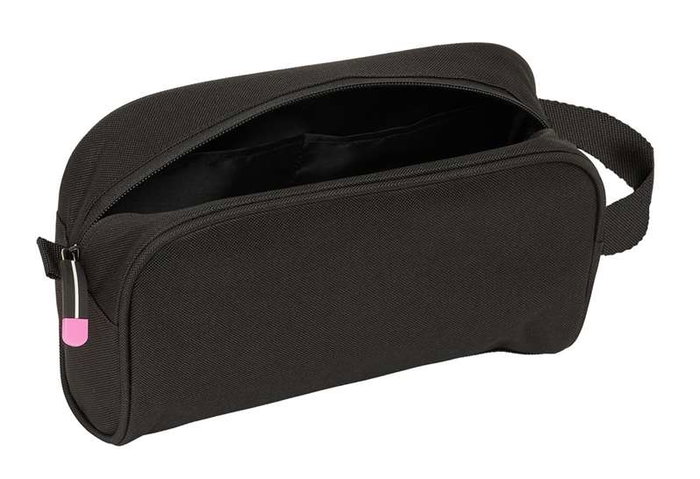 Neceser de Viaje Kings League Porcinos Negro 24 x 15 x 10 cm