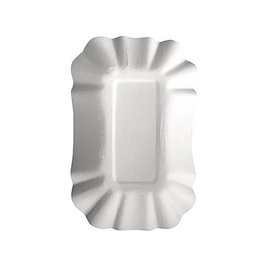 PAPSTAR pure Pappschalen cuencos blancos
