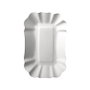 PAPSTAR Placas Rectangulares de Cartón Blanco 250 Piezas
