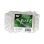 PAPSTAR Placas Rectangulares de Cartón Blanco 250 Piezas