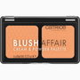 Catrice BLUSH AFFAIR Paleta de Coloretes en Polvo y Crema #030-Absolute Apricot 6 g, Textura Cremosa y Aterciopelada