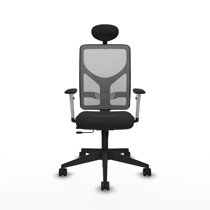 PIQUERAS Y CRESPO Silla de oficina Motilla con mecanismo Sincro/Traslack, Negro/Gris PIQUERAS Y CRESPO Silla de oficina Motilla con mecanismo Sincro/Traslack, Negro/Gris