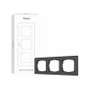 Aqara Switch Frame H2 gris 3-way