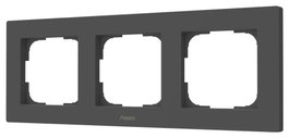 Aqara Switch Frame H2 EU (3-gang) Gris