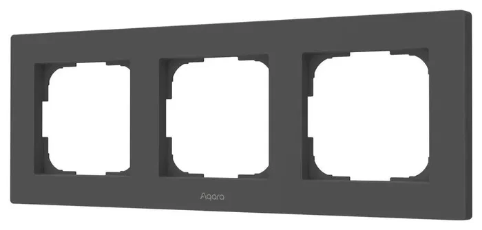 Aqara Switch Frame H2 gris 3-way