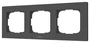 Aqara Switch Frame H2 gris 3-way
