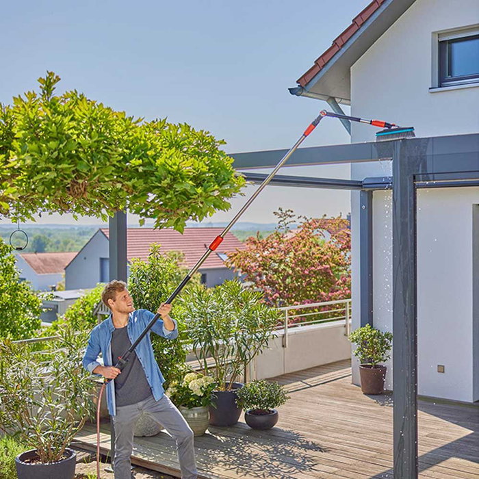 Gardena Mango Flex de Limpieza con Articulación Flexible para Sistema Cleansystem, Limpieza de Lugares de Difícil Acceso