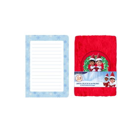 SAFTA Bloc de notas peluche A5 Elf On the Shelf Santaverse
