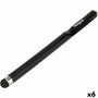 Lápiz Óptico Targus STYLUS Negro (6 Unidades)