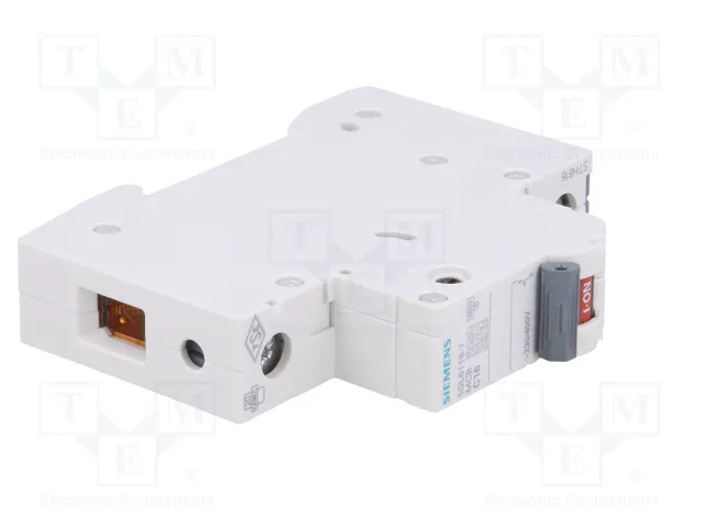 Siemens Automat C 5SL6116-7 16A 1p 6kA Siemens Automat C 5SL6116-7 16A 1p 6kA