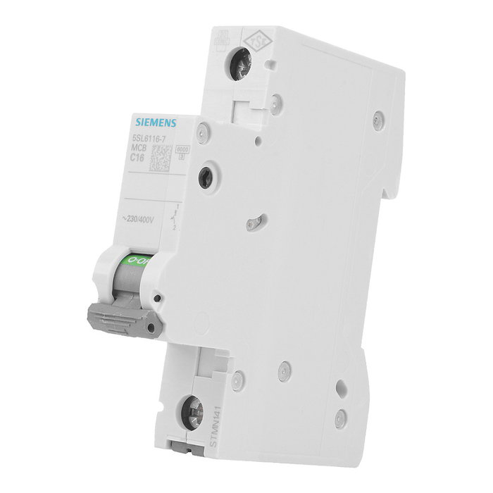 Siemens Automat C 16A 5SL6116-7 1P 6kA