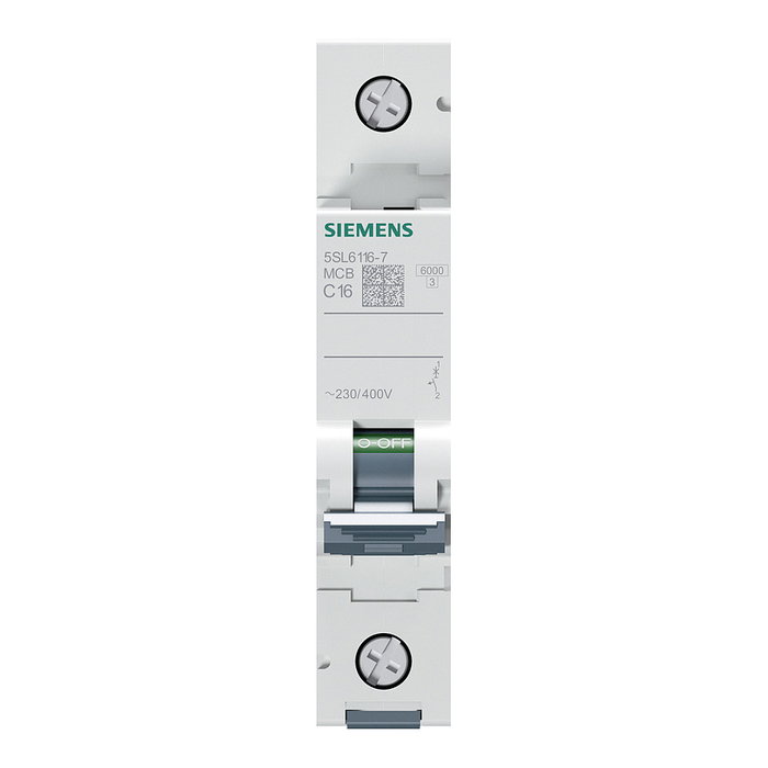 Siemens Automat C 16A 5SL6116-7 1P 6kA