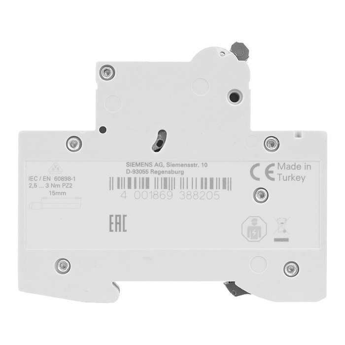 Siemens Automat C 16A 5SL6116-7 1P 6kA