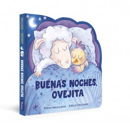 BEASCOA Buenas noches, Ovejita (La ovejita que vino a cenar. Libro de cartón) - Steve Smallman