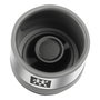 Zwilling Fresh&Save Vakuum Weinverschluss Tapón al Vacío para Vino, Gris, Plástico/Silicona/Acero Inoxidable, Apto Lavavajillas