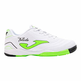 Zapatillas de Fútbol Sala para Adultos Joma Sport Top Flex Plus Men 2502 Blanco
