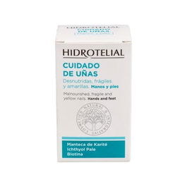 Hidrotelial Cuidado Uñas Desnutridas Tratamiento Reparador 15ml