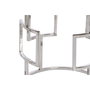 DKD Home Decor Set de 3 Mesitas Auxiliares Mango y Acero