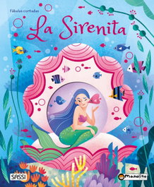 M4 MANOLITO BOOKS EDITORIAL La Sirenita
