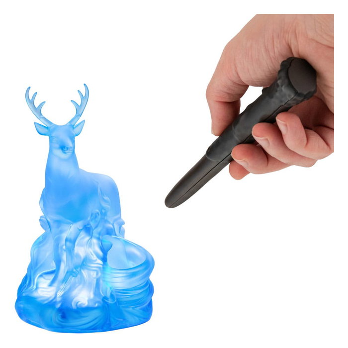 Harry Potter Lámpara Patronus con Varita Mágica Control Remoto